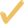 checkmark yellow 24