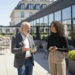 Ich arbeite mit dir