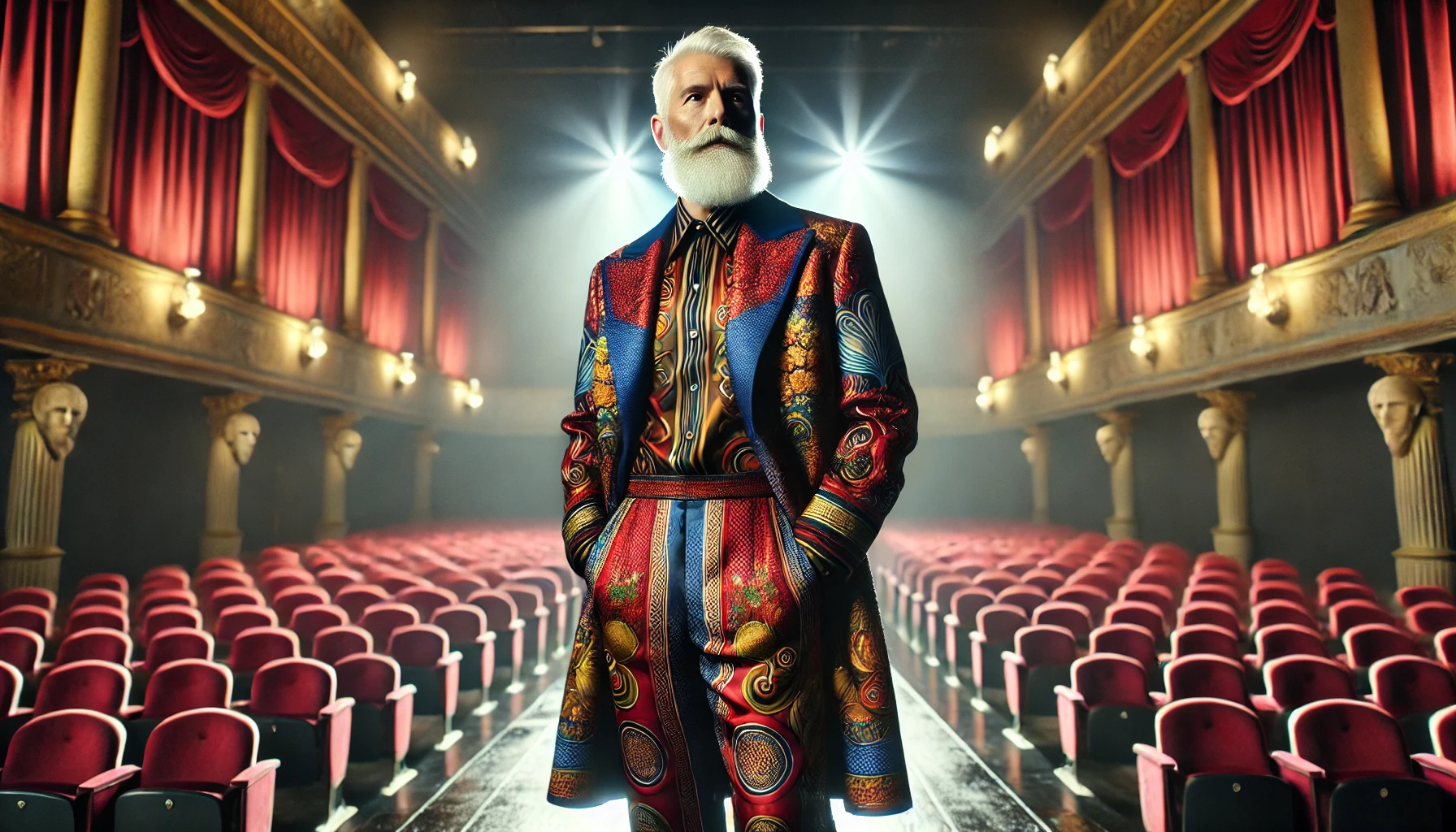 Von Selbstfindung und der Bühne Von Selbstfindung und der Bühne