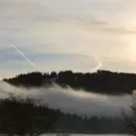 Schluchsee Sonnenuntergang