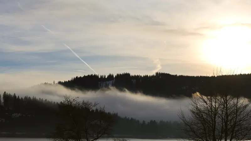 Schluchsee Sonnenuntergang Schluchsee Sonnenuntergang