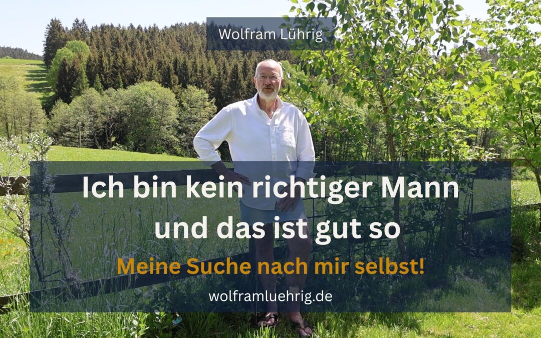Warum ich aufgehört habe, ein „richtiger Mann“ sein zu wollen